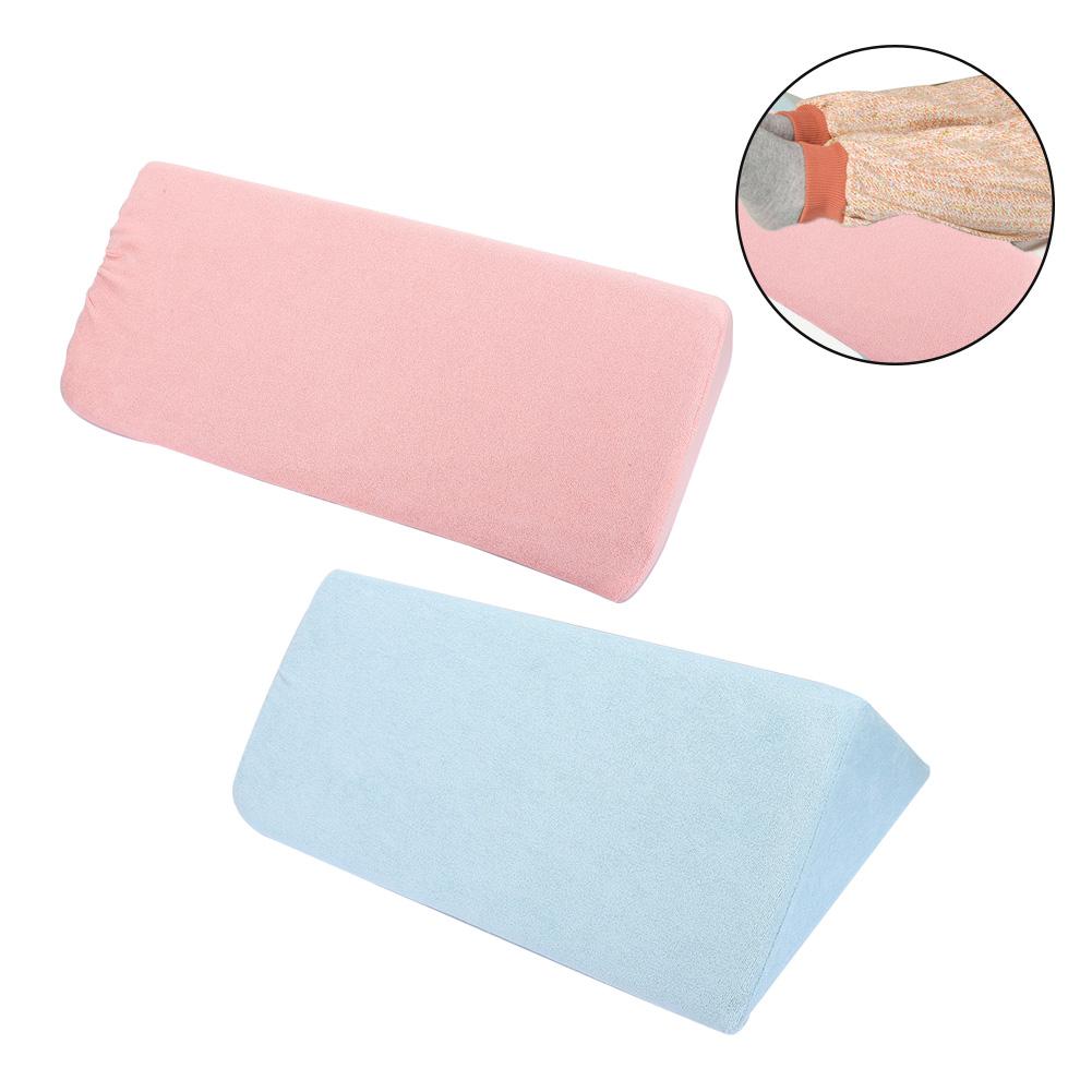 Triangular Pad Turn Over Pad Bedsore Care Pillow Side Cushion for Elder Bedridden Patients (Drawstri
