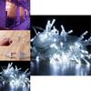 Bezaubernde 10m 100 LEDs Lichterkette Perfekt Für Weihnachtsbaumschmuck Und Festliche Atmosphäre