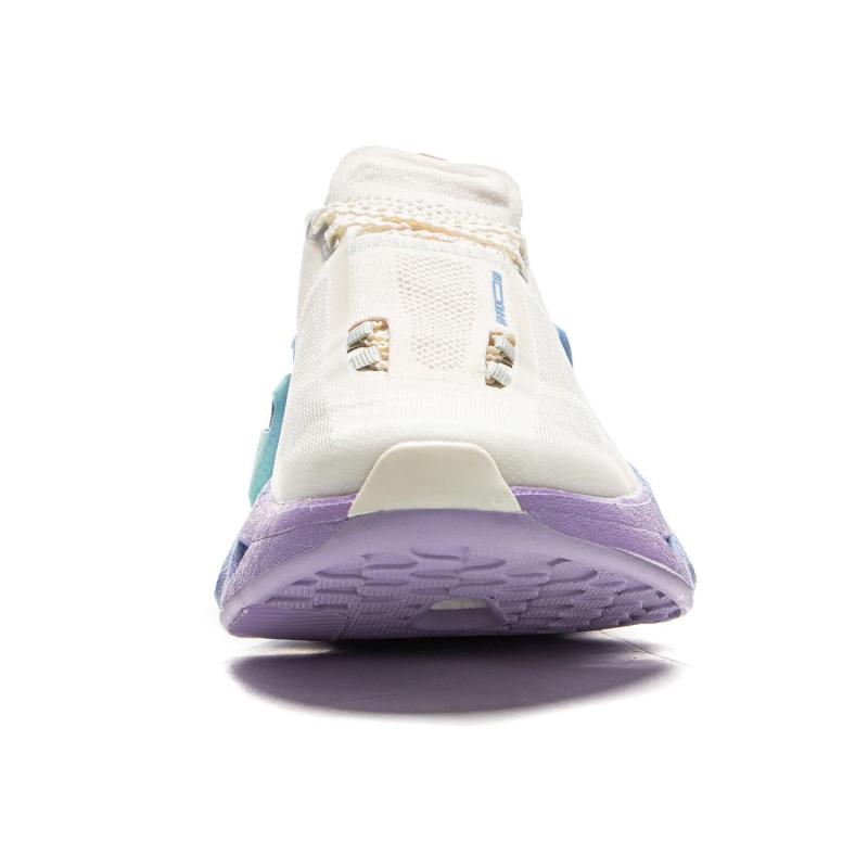 Li Ning Absolute Shadow 3.0 Cotton Candy Technology Men Running Shoes Off-White ARRV001-10