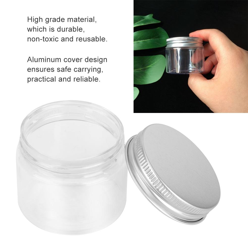 Makeup DIY Thick Empty Cosmetic Liquid Cream Containers Portable Sample Storage Bottle 50ml