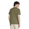 Camo EMB LG T MLW68 Olive Straight 3L [Adidas] Short-Sleeve T-Shirt Men's (KC7162)