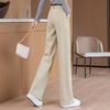 Women's High-Waist Straight Leg Casual Trousers