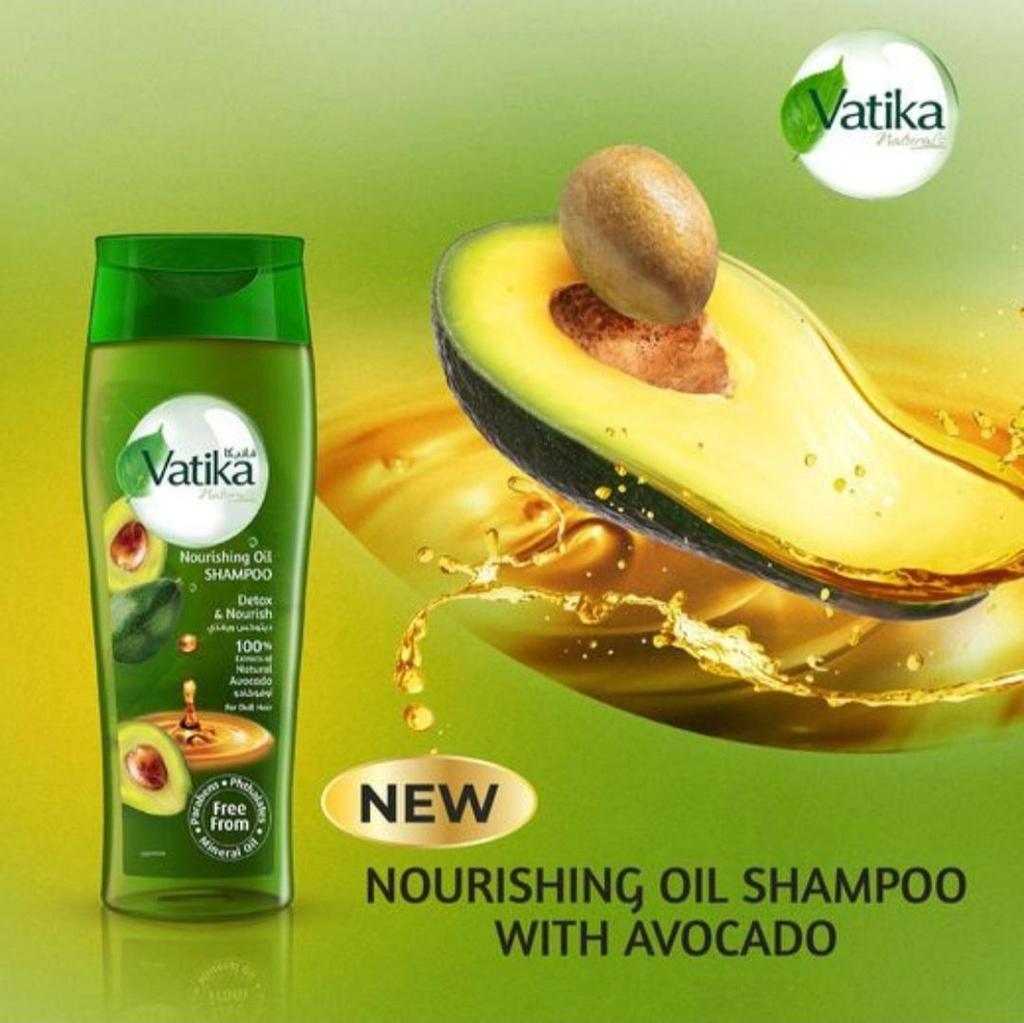 Shampoo Revitalizing Oil with Natural Avocado 425 Ml