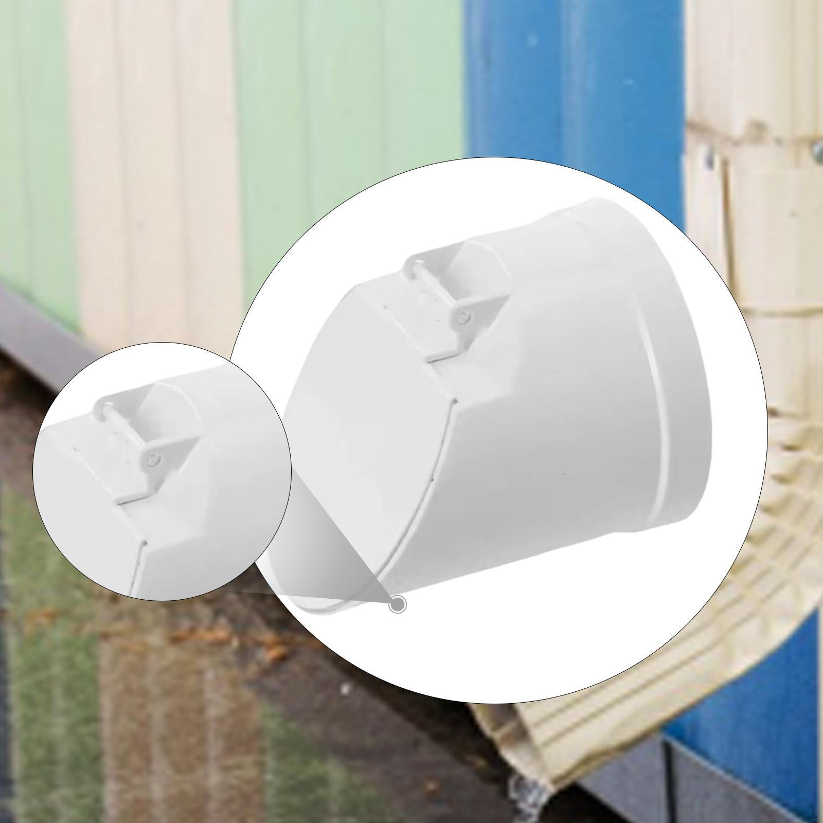 

Обратный клапан и заглушка сердечника для ПВХ напольных трапов на открытых площадках M