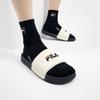 New FILA DRIFTER Slide Slippers Men's Antique White F12M422504FAW