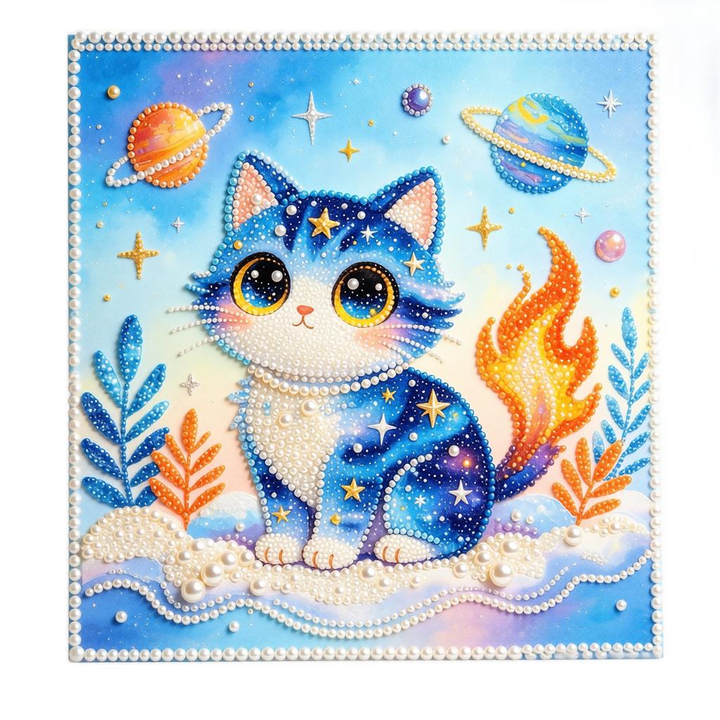 2020 Inch Framed Painting DIY Partial Bead Sticker Set with Wooden