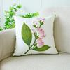 Home Decor Floral And Botanical Pattern Pillow Covers Pattern Cushion Cover Suitable For Sofa Bedroom Car Pillow Cover