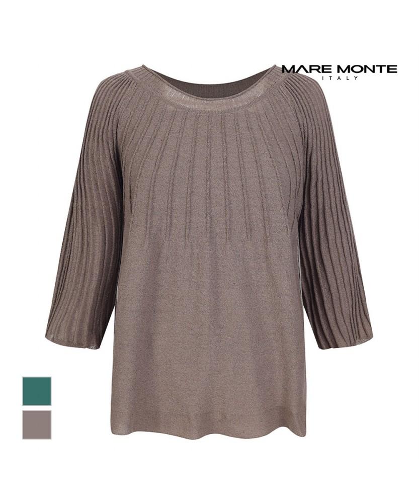 MAREMONTE Line Weave Point Knit_M225Mkt23P0