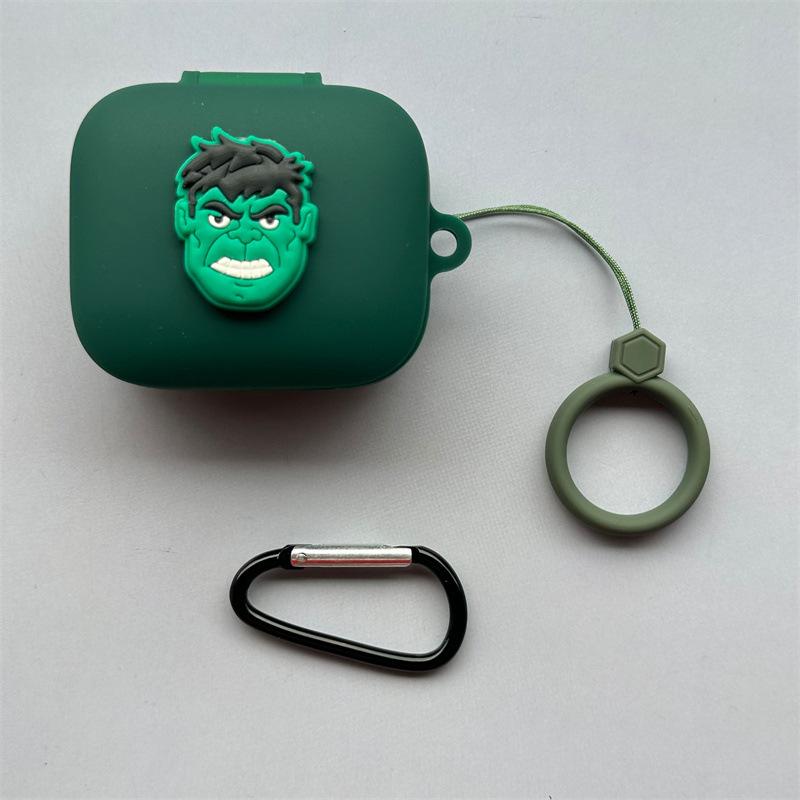Compatible with Realme Buds Air8 wireless Bluetooth earphone protective case and trendy cartoon 1 pro soft shell