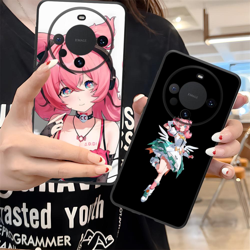 Zenless Zone Zero Aria Matte TPU Mobile Phone Case for Huawei Mate 60 50 40 30 20 10 Pro Plus Lite E 5G Colorful Printing Cover