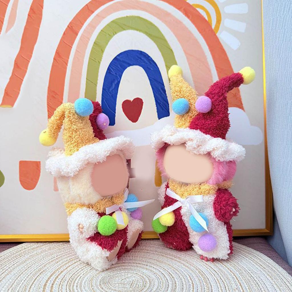 The First, Second And Third Generation Doll Clothes, Vinyl Clothes, Colorful Ball Clown Are Cute (dolls Not Included)