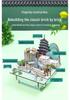 Landmark City Rotating Wooden Music Box DIY Birthday Gift