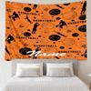 Custom Name basketball Print Tapestry, Backdrop, Easy Setup, Ideal for Bedroom, Office & Living Room, with Aesthetic Wall Hanging Decor.