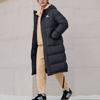 Adidas 3 Stripes Water-Resistant Warm Hooded Long Zipper Parka Duck Down Jacket Unisex Jackets KE5405