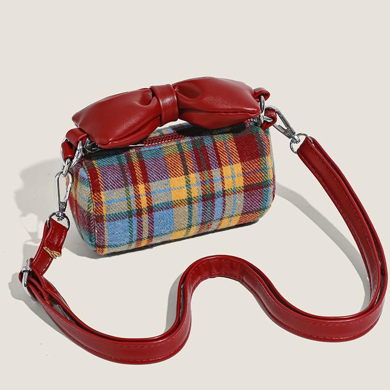 Nylon Bowknot Small Crossbody Bag For Daily Casual Wear