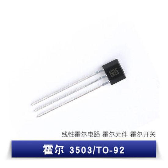 10 Stück 41F TO-92S 0H41 SH41 OH137 3144 3503 S14 TO-92 U18 Bipolarer Hall-Element-Sensor Motor Elektroauto Motor Hall-Sensor