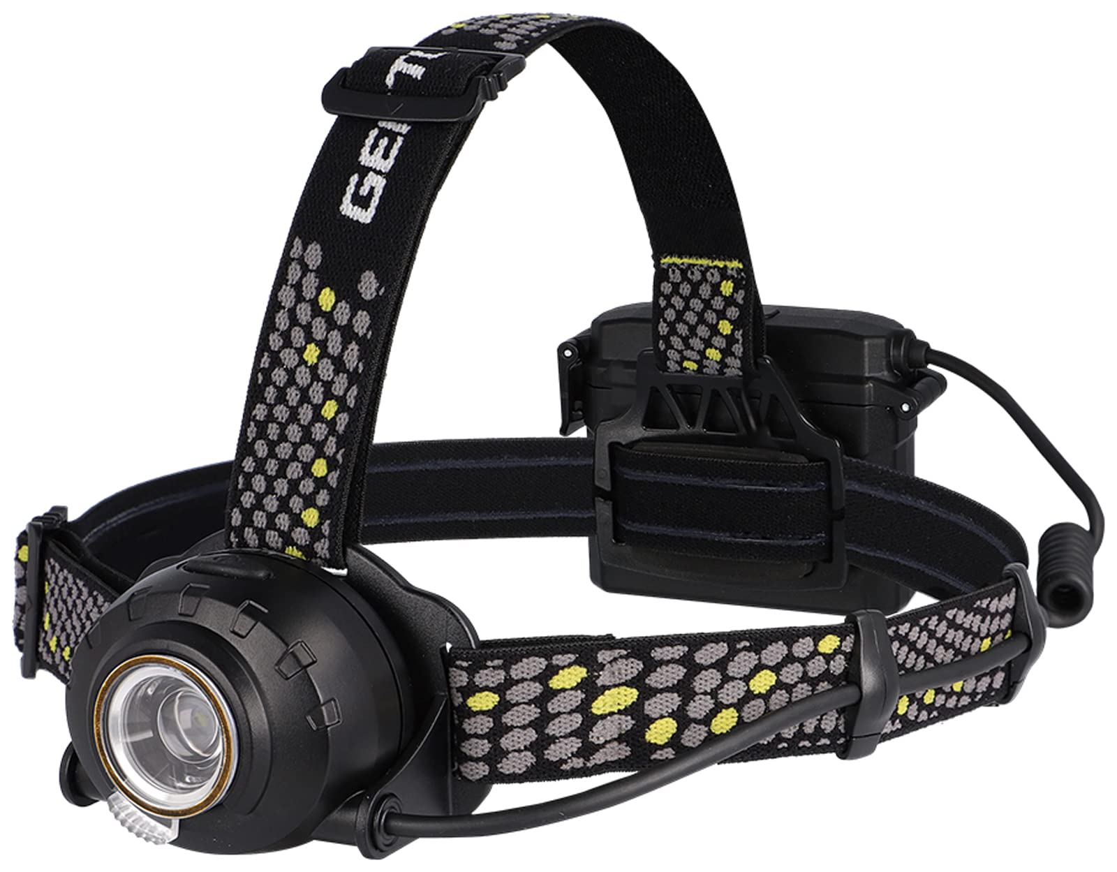 

GENTOS Headwars HLP-2304 LED Headlight, USB Rechargeable (Dedicated Rechargeable Battery/AA Battery), Strong, 750 Lumens, Waterproof, for Work and Pro