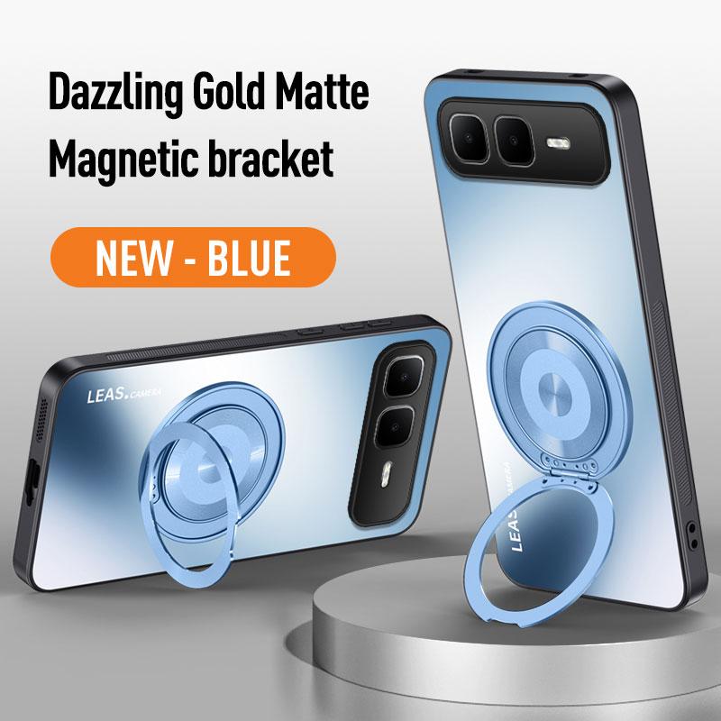 For Google Pixel 10 9 9A 8 8A 7 7A Pro XL Magnetic Ring Stand Back Phone Case Magsafe Ring Lens Protective Cover Coque