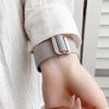 Ремешок для браслета Samsung Galaxy Watch 7/6/5/4 40 44 мм Плетеный нейлоновый спортивный ремешок для Galaxy watch 6/4 Classic 5 Pro Умные часы