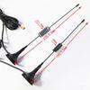 Omnidirectional High-Gain 2G WiFi SMA Antenna with 3m Extension Cable & Magnetic GSM Suction Base