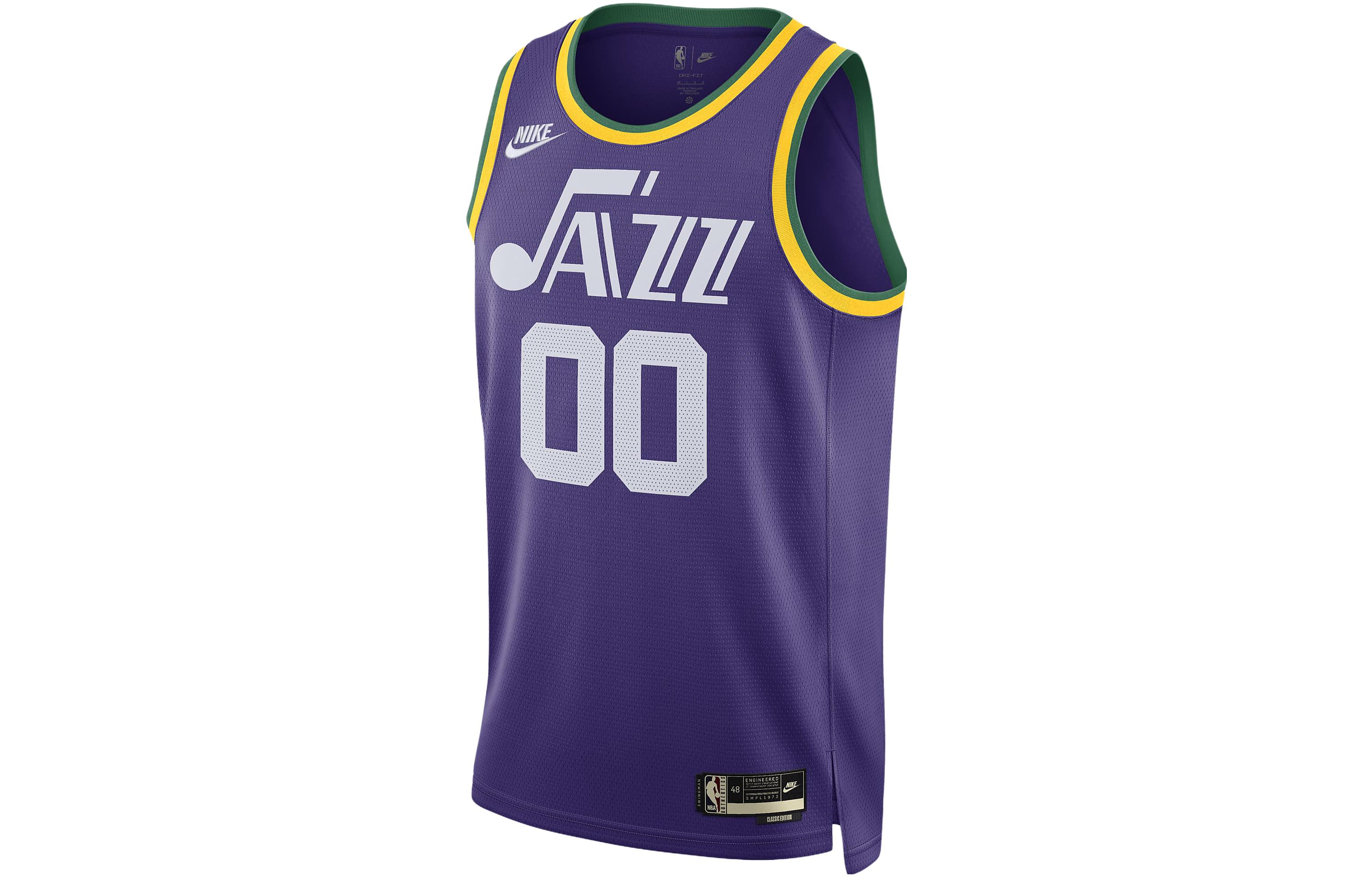 Мужская майка Nike Jordan Clarkson Utah Jazz 2023/24 Nike DriFIT NBA Swingman DX8613-549 L