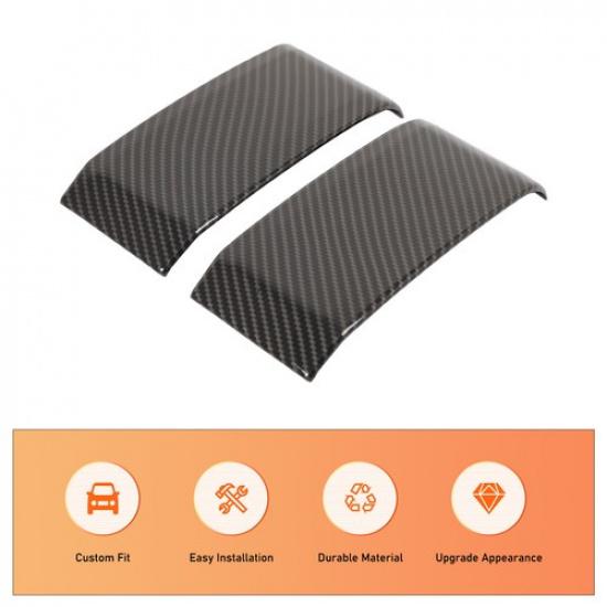 Car Rear Bumper ert Cover Trim For Mercedes-Benz G Class 2025 ABS Carbon Look