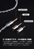 NICEHCK Himalaya In-Ear Earphones, 1DD, 10mm Dynamic Driver, Re-cableable, Pure Titanium Alloy Housing, 2.5mm, 3.5mm, 4.4mm Interchangeable Plugs,