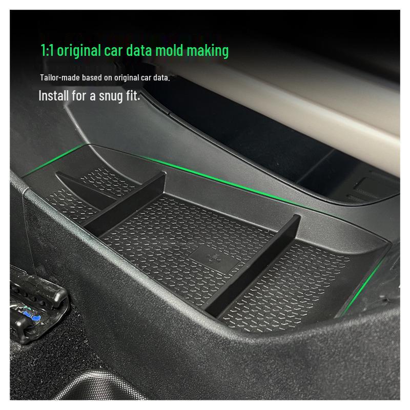 Adjustable Car Center Console Storage Box Organizer