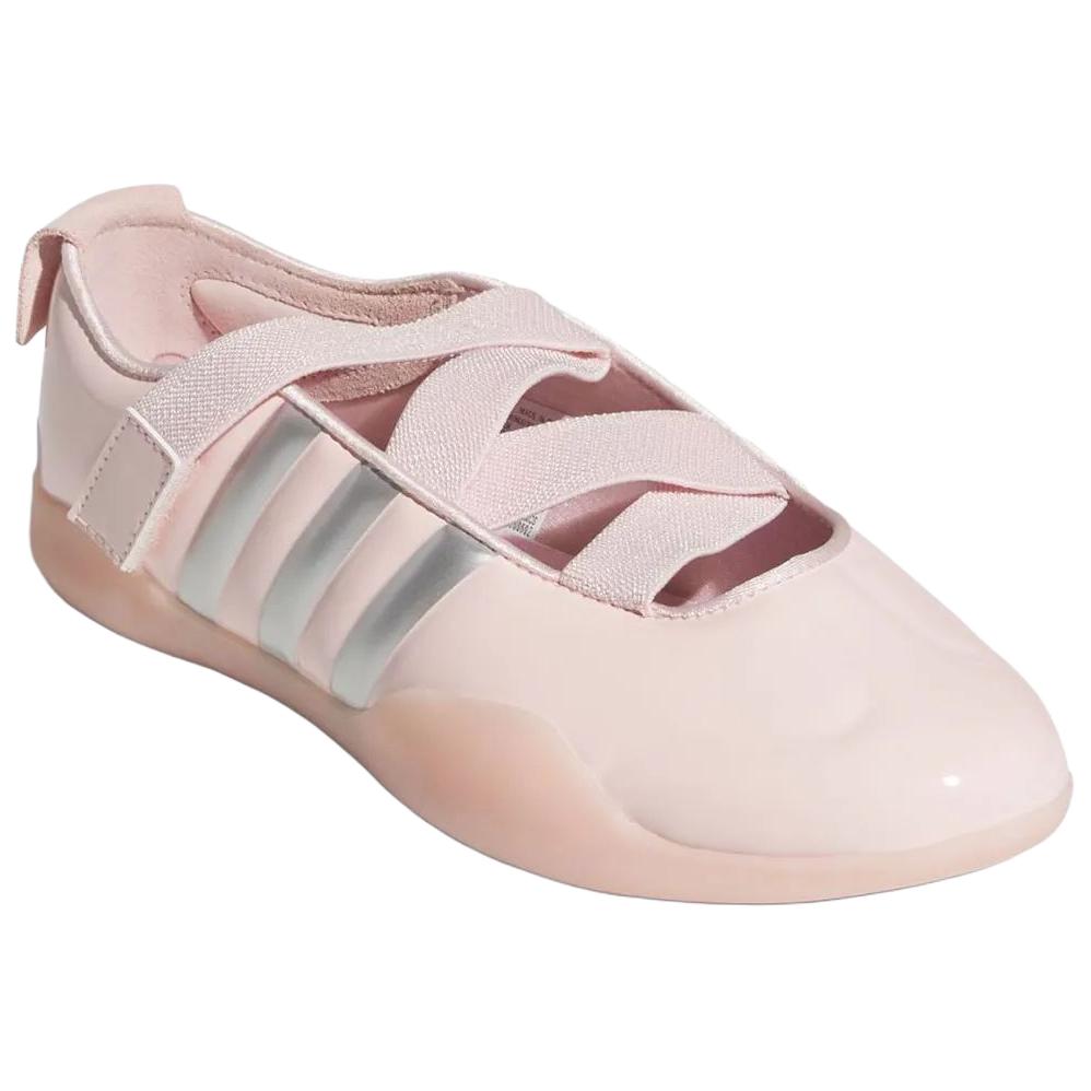 Caroline Hu x CLOT x adidas Taekwondo Rosa Sabbia Argento Metallico Sneakers da Donna Quasi-Rosa JR6485