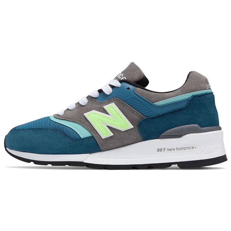 New Balance 997  Blue Green  Men s M997PAC EU 40.5