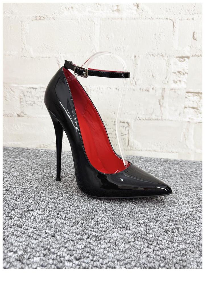 14CM Ψηλοτάκουνα Stiletto: Σέξι Παπούτσια Μεγάλων Μεγεθών για Νυχτερινά Κέντρα & Cross-Dressing