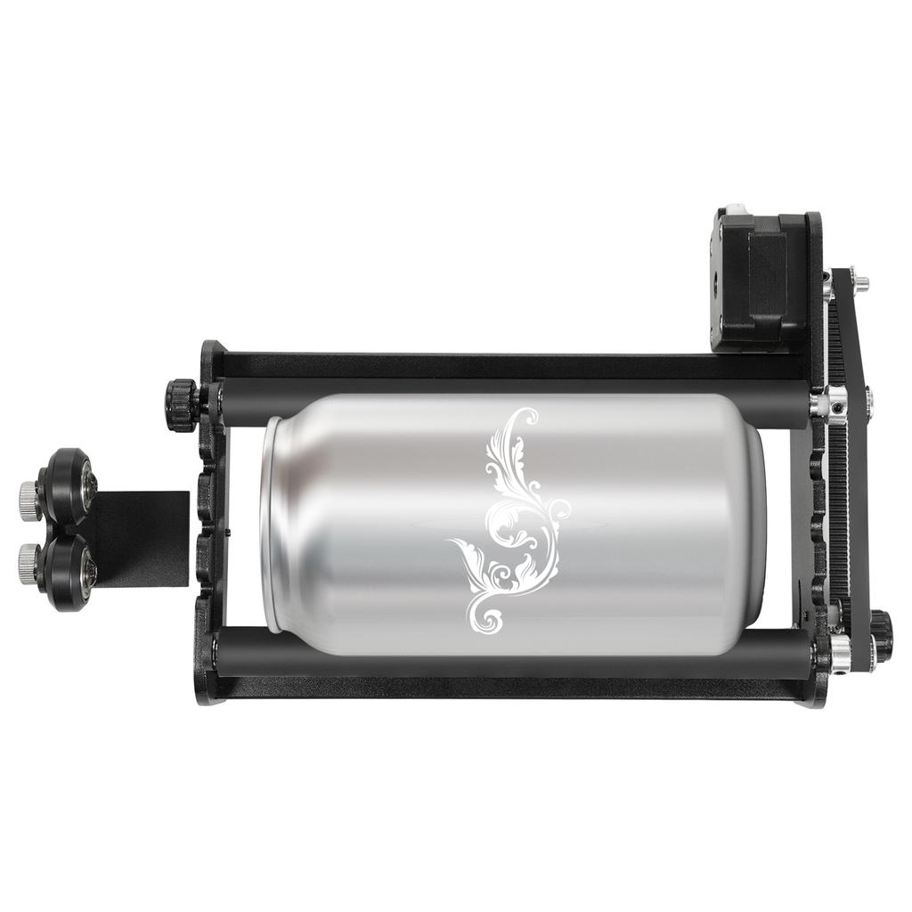 Rulle Y Rulle 360 grader Roterende til 4-138mm Forskellige Graveringsdiametre 4 Gear Justeringer til Gravering af Cylindre