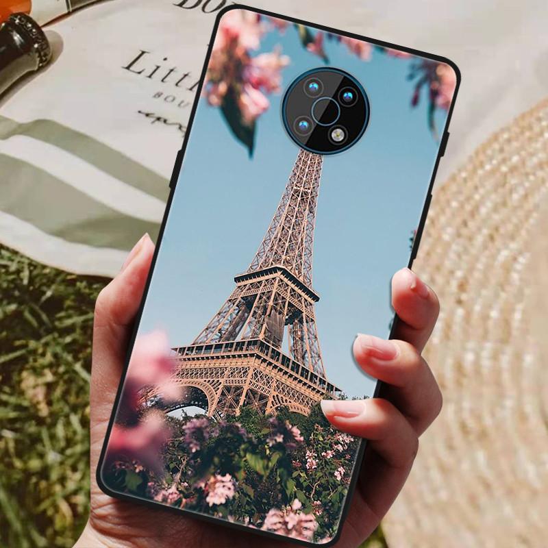 Para Nokia G50 5G Funda Trasera de Silicona Funda de Teléfono Para Nokia G50 G 50 5G Fundas para NokiaG50 TA-1358 TA-1390 F Parachoques Suave Funda