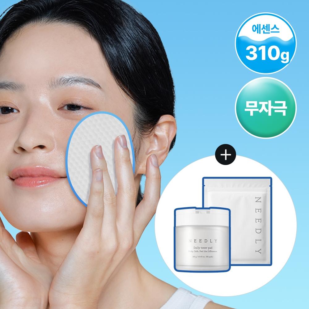 Needley Daily Toner Pad 80 Sheets  +20 Sheets Gift Plan   Oy Exclusive