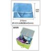 TRUSCO Nonwoven Cooler Bag, Navy, HHB-NV