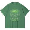 230 Gsm 100% Cotton Heavy Metal T-Shirt  Rock Band Popular Music Print Unisex Heavy Cotton T Shirt
