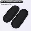 Soft Shoulder Strap Pads Anti-Slip Breathable Mesh Universal Fit Pressure Relief for Backpack Hiking Travel Daily Use