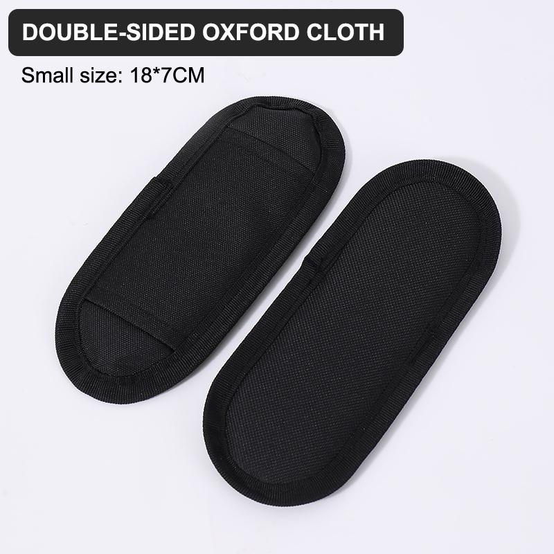 Soft Shoulder Strap Pads Anti-Slip Breathable Mesh Universal Fit Pressure Relief for Backpack Hiking Travel Daily Use