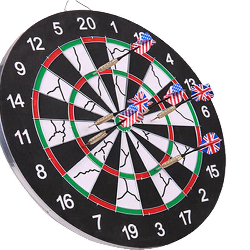 18-inch Flocking Dartboard Set