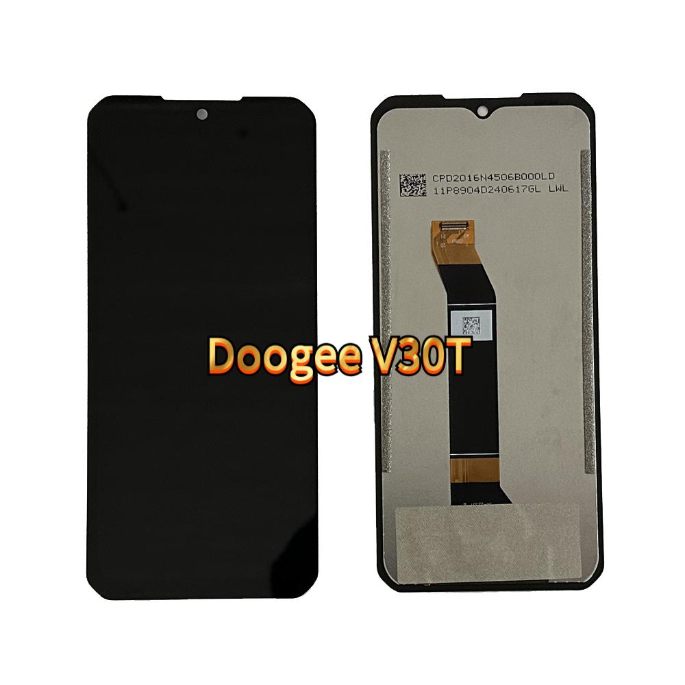 

LCD Screen and Digitizer Full Assembly for Doogee V30T