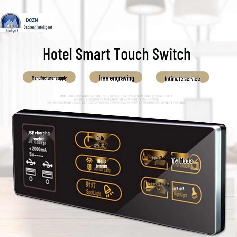 Hotel Smart Touch Switch No