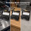 Heavy Duty Bolt Extractor Kit | Nut and Set, for Mechanical Maintenance 40CR 13PC