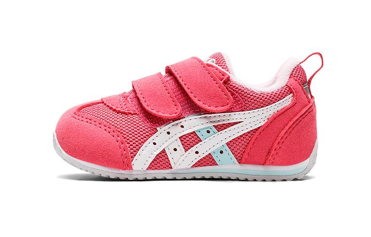 Asics Idaho Baby Abrasion Resistant Low top Toddler Shoes Pink Infant And Toddler 1144A235-700 25