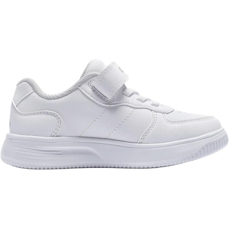Anta Synthetic Leather Kids' Skateboarding Shoes White 332549933S