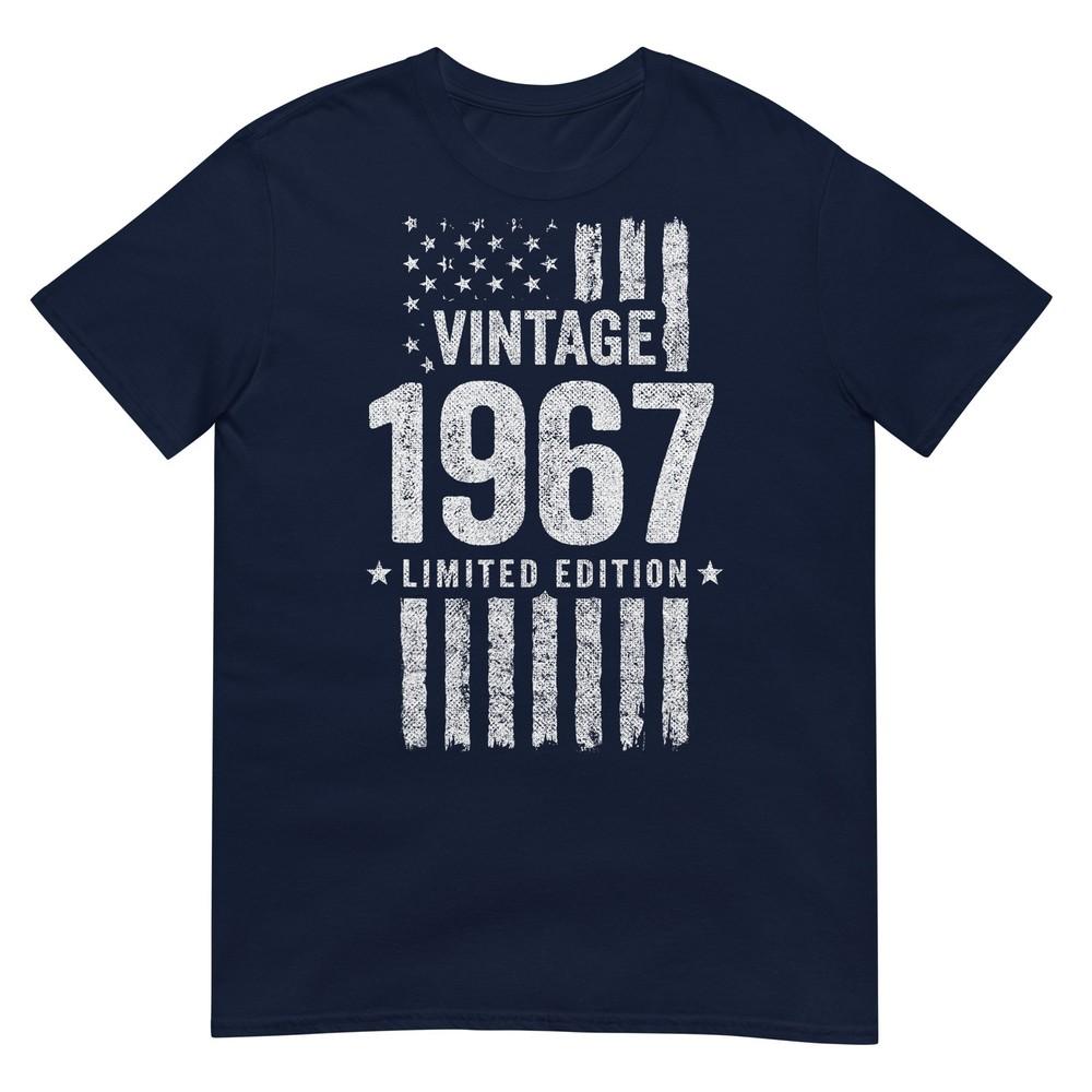 1967 Birthday Born In 1967 Limited Edition Vintage 1967 TShirt S