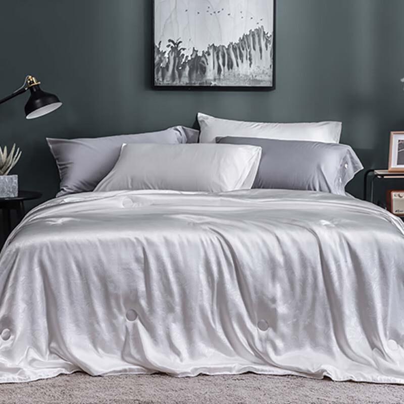 

Phoenix Tail Flower Mulberry Silk Quilt