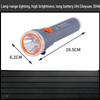 Lishi Outdoor Rechargeable High-Power Flashlight