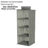 Multi-Layer Hanging Storage Bag for Clothes and Underwear