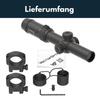 Vector Optics GEN2 Forester Fiber Forester 2nd Generation Fiber Reticle 1-5x24 SCOC-54 [2025 Model]