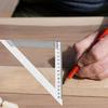 Stainless Steel Ruler Drawing Tool for Students Professional Drafting Architecture Engineering Art Ruler 150/200/300mm